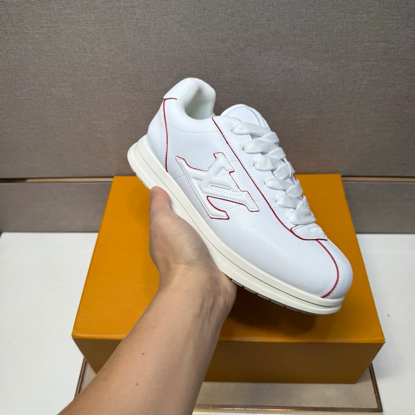 Men's men's shoes 💰pp560 [LV～] Men's casual shoes 2025z cabinet sales simultaneously 🔶Size: 38-44 #️⃣ 🔷6 colors🔜The upper is made of multi-material splicing➕Mesh lining, comfortable and breathable, sole: original comfortable and wear-resistant outsole, ⚠️real thing📱photographed🎬real thing is better📢📢📢
